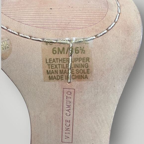 New Vince Camuto YOLANDAL Booties Lazer Cut Blue Suede w/ Zipper, Wm's 6 - Picture 8 of 10